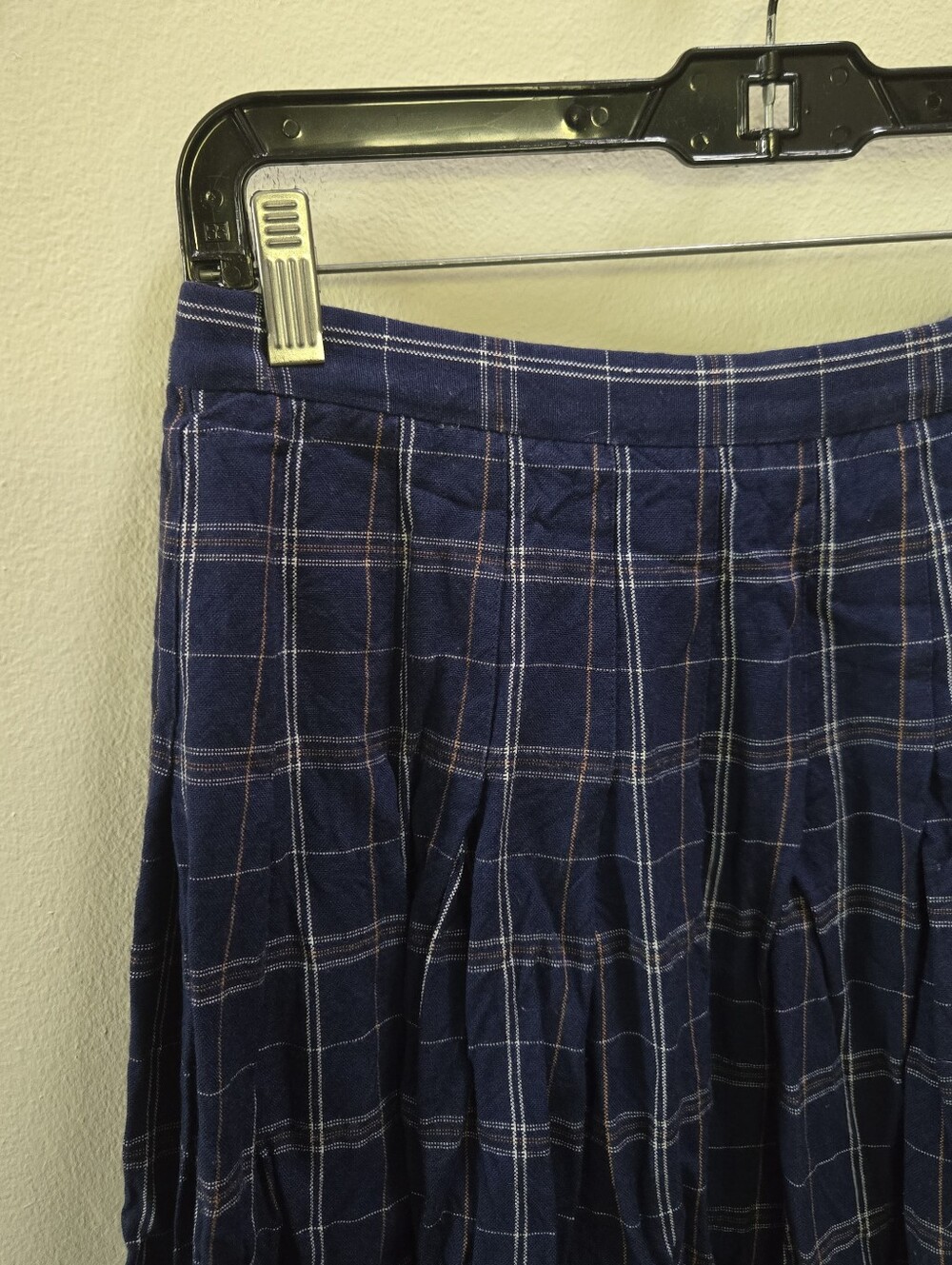 Pendleton Plaid Pleated Skirt - Picture 3 of 4